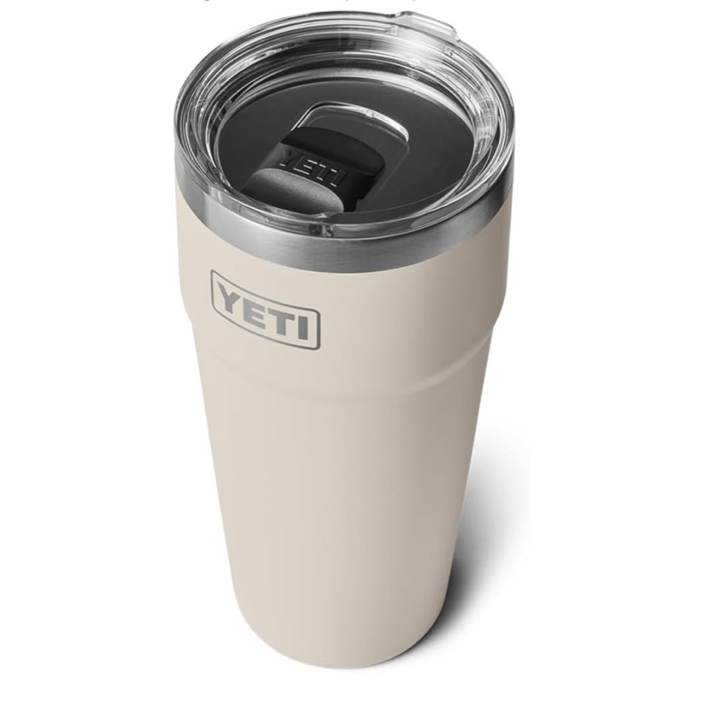 YETI Cream Rambler 30oz 887ml - Picture 5 of 11